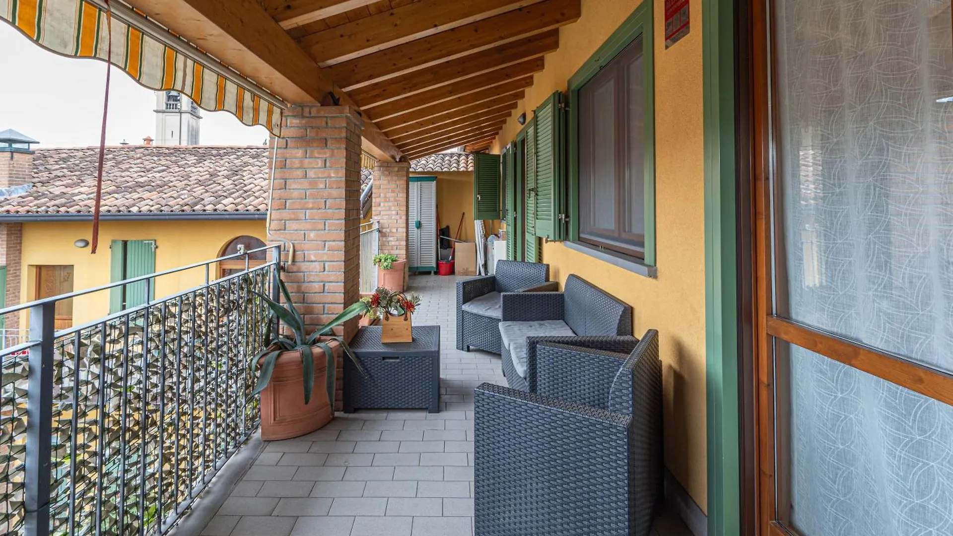 Bgy Airport House-8 Minuti Dall'Aeroporto Orio al Serio Apartmán